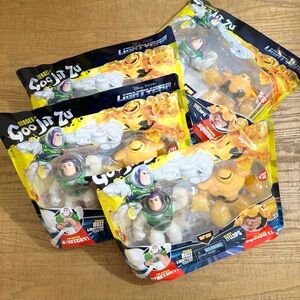 Disney Pixar Lightyear Goo Jit Zu – Buzz Lightyear vs Zyclops (New in Package)